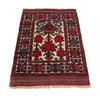 Barjasta Kilim Rug 3' 10" x 5' 10" (ft) - No. 2489