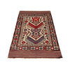 Handmade Barjista Kilim Rug 3' 10" x 6' 2" (ft) - No. 2491