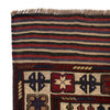 Handmade Barjista Kilim Rug 3' 10" x 6' 2" (ft) - No. 2491