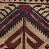 Handmade Barjista Kilim Rug 3' 10" x 6' 2" (ft) - No. 2491