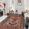 Handmade Barjista Kilim Rug 3' 10" x 6' 2" (ft) - No. 2491