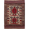 Hand Knotted Barjista Kilim Rug 4' 0" x 5' 5" (ft) - No. 2495