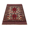 Hand Knotted Barjista Kilim Rug 4' 0" x 5' 5" (ft) - No. 2495