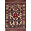 Traditional Barjasta Kilim Rug 4' 2" x 6' 2" (ft) - No. 2514