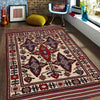 Traditional Barjasta Kilim Rug 4' 2" x 6' 2" (ft) - No. 2514