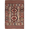 Handwoven Barjesta Kilim Rug 4' 0" x 5' 11" (ft) - No. 2518