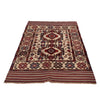 Handwoven Barjesta Kilim Rug 4' 0" x 5' 11" (ft) - No. 2518