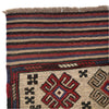 Handwoven Barjesta Kilim Rug 4' 0" x 5' 11" (ft) - No. 2518