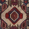 Handwoven Barjesta Kilim Rug 4' 0" x 5' 11" (ft) - No. 2518