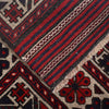 Multi Barjasta Rug 4' 4" x 5' 10" (ft) - No. 2520