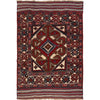 Multi Barjasta Rug 3' 11" x 5' 10" (ft) - No. 2524