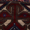 Multi Barjasta Rug 3' 11" x 5' 10" (ft) - No. 2524