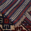 Multi Barjasta Rug 3' 11" x 5' 10" (ft) - No. 2524