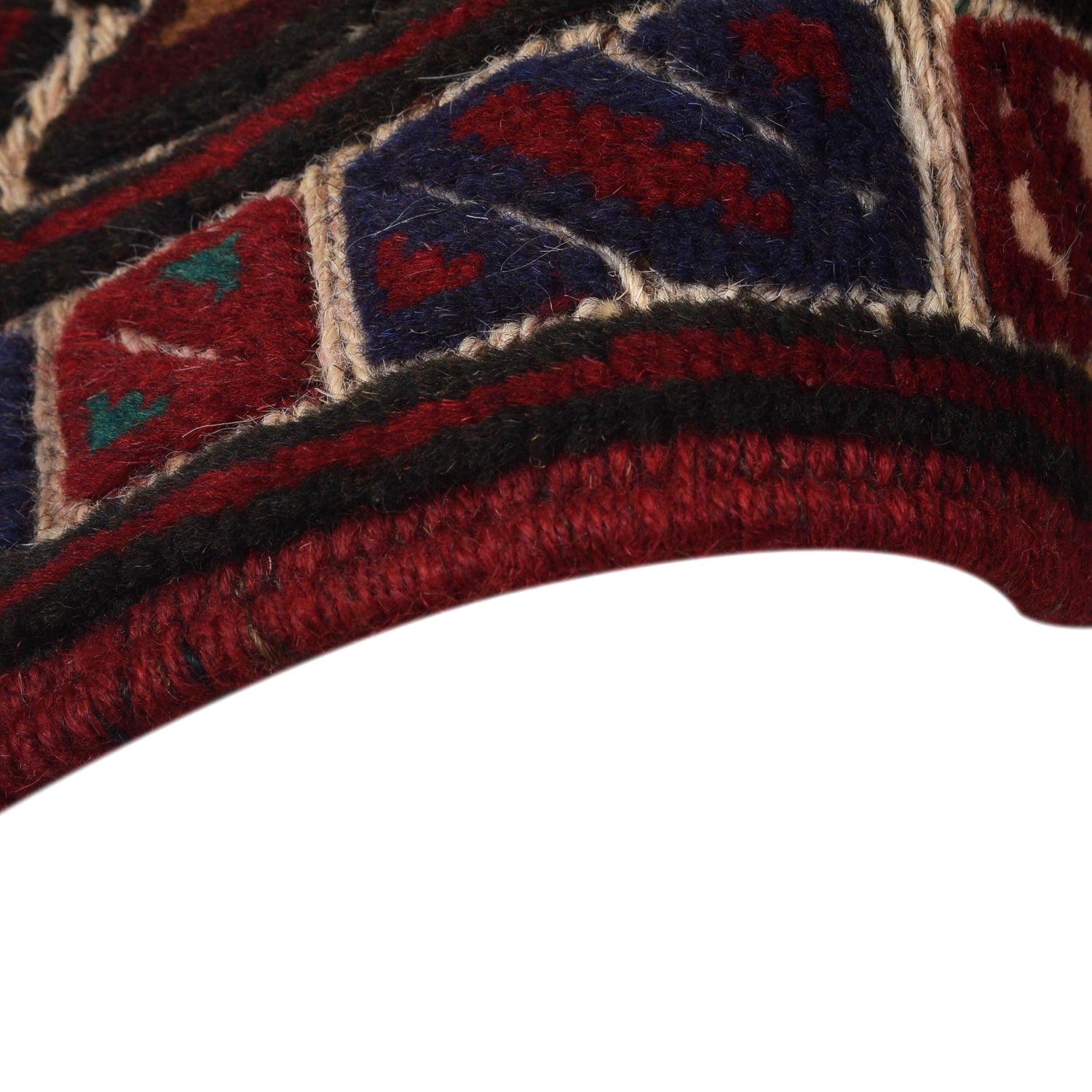 Multi Barjasta Rug 3' 11" x 5' 10" (ft) - No. 2524