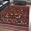 Multi Barjasta Rug 3' 11" x 5' 10" (ft) - No. 2524