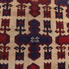 Handmade Vintage Kilim 6' 8" x 8' 8" (ft) - No. 2542