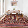 Handmade Vintage Kilim 6' 8" x 8' 8" (ft) - No. 2542