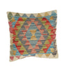 Hand Knotted Kilim Cushion 1' 4 x 1' 4 (ft) - No. 25539