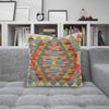 Hand Knotted Kilim Cushion 1' 4 x 1' 4 (ft) - No. 25539