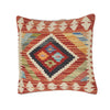 Hand Knotted Kilim Cushion 1' 4 x 1' 4 (ft) - No. 25540