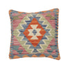 Hand Knotted Kilim Cushion 1' 3 x 1' 3 (ft) - No. 25541