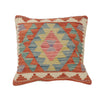 Hand Knotted Kilim Cushion 1' 4 x 1' 4 (ft) - No. 25549