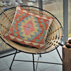 Hand Knotted Kilim Cushion 1' 4 x 1' 4 (ft) - No. 25549