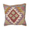 Hand Knotted Kilim Cushion 1' 4 x 1' 4 (ft) - No. 25550