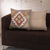 Hand Knotted Kilim Cushion 1' 4 x 1' 4 (ft) - No. 25550