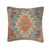 Hand Knotted Kilim Cushion 1' 4 x 1' 4 (ft) - No. 25556