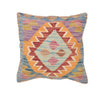 Turkish Design Kilim Cushion 1' 3 x 1' 3 (ft) - No. 25564