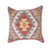 Turkish Design Kilim Cushion 1' 4 x 1' 4 (ft) - No. 25567