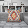 Turkish Design Kilim Cushion 1' 4 x 1' 4 (ft) - No. 25567