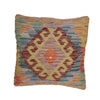 Turkish Design Kilim Cushion 1' 4 x 1' 4 (ft) - No. 25568