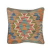 Turkish Design Kilim Cushion 1' 4 x 1' 4 (ft) - No. 25576