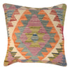 Vegetable Kilim Cushion Cover 1' 6" x 1' 6" (ft) - No. 25580