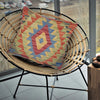 Turkish Design Kilim Cushion 1' 3 x 1' 3 (ft) - No. 25583