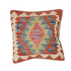 Turkish Design Kilim Cushion 1' 4 x 1' 4 (ft) - No. 25584