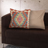 Turkish Design Kilim Cushion 1' 4 x 1' 4 (ft) - No. 25584