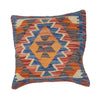 Hand Knotted Kilim Cushion 1' 4 x 1' 4 (ft) - No. 25587