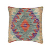 Hand Knotted Kilim Cushion 1' 2 x 1' 2 (ft) - No. 25591