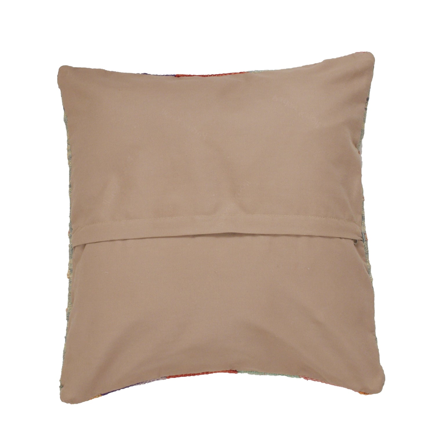 Hand Knotted Kilim Cushion 1' 2 x 1' 2 (ft) - No. 25591