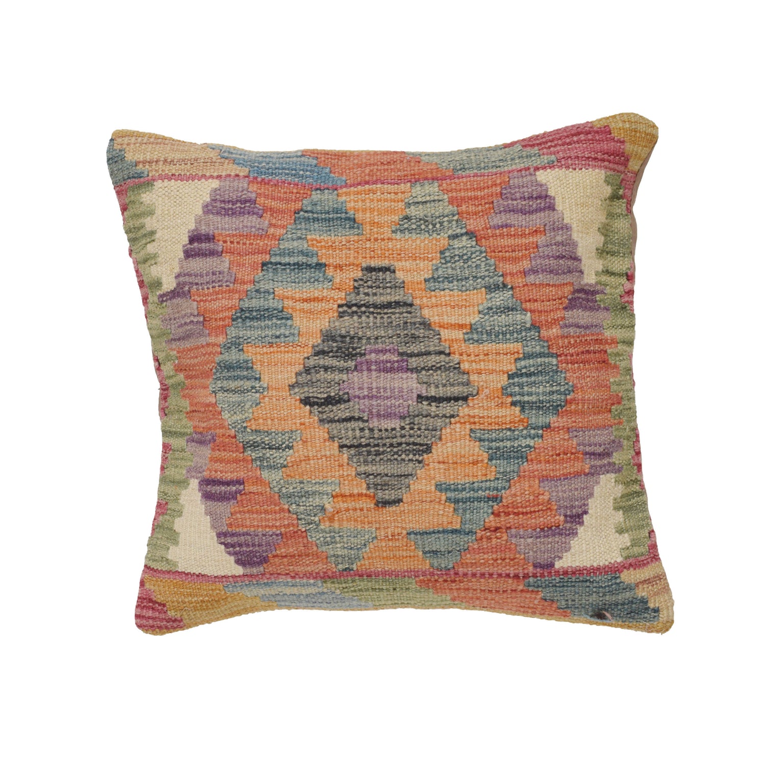 Vegetable Kilim Cushion Cover 1' 3 x 1' 4 (ft) - No. 25594