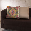 Vegetable Kilim Cushion Cover 1' 3 x 1' 3 (ft) - No. 25596