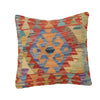 Vegetable Kilim Cushion Cover 1' 4 x 1' 4 (ft) - No. 25598