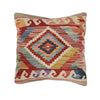 Handmade Kilim Cushion 1' 4 x 1' 4 (ft) - No. 25603