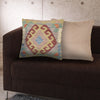 Turkish Design Kilim Cushion 1' 4 x 1' 4 (ft) - No. 25605