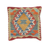 Turkish Design Kilim Cushion 1' 4 x 1' 4 (ft) - No. 25606