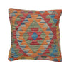 Hand Knotted Kilim Cushion 1' 4 x 1' 4 (ft) - No. 25607