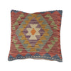 Hand Knotted Kilim Cushion 1' 4 x 1' 4 (ft) - No. 25610